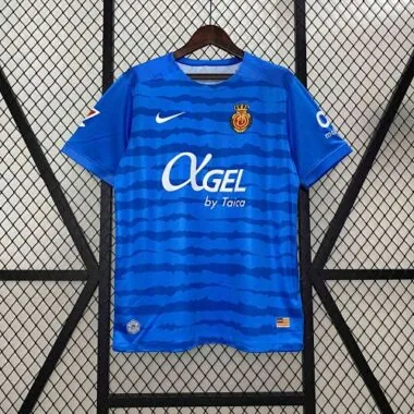 24-25 Mallorca Third Blue Soccer AAAAJersey