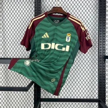 24-25 Oviedo Third Soccer AAAAJersey