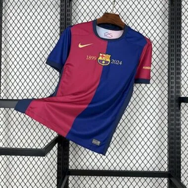 24-25 Barcelona 125th Anniversary Football AAAAJersey