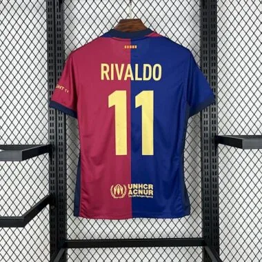 24-25 Barcelona 125th Anniversary Football AAAAJersey