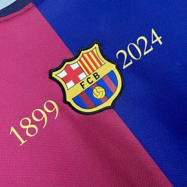 24-25 Barcelona 125th Anniversary Football AAAAJersey