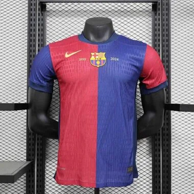 24-25 Barcelona 125th Anniversary Player Version Football AAAAJersey