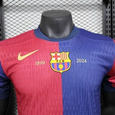 24-25 Barcelona 125th Anniversary Player Version Football