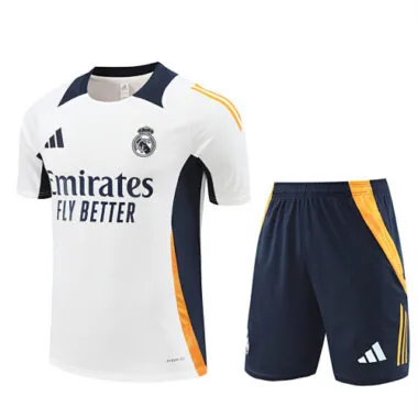 24-25 Real Madrid Training Soccer Jerseys Football Shirts(9)