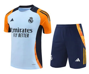 24-25 Real Madrid Training Soccer Jerseys Football Shirts(10)