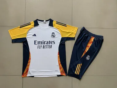 24-25 Real Madrid Training Soccer Jerseys Football Shirts(10)