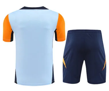 24-25 Real Madrid Training Soccer Jerseys Football Shirts(10)