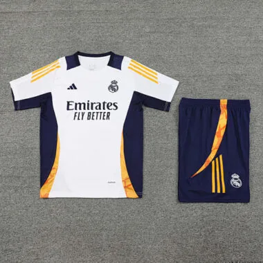 24-25 Real Madrid Training Soccer Jerseys Football Shirts(11)