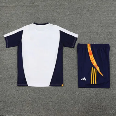 24-25 Real Madrid Training Soccer Jerseys Football Shirts(11)