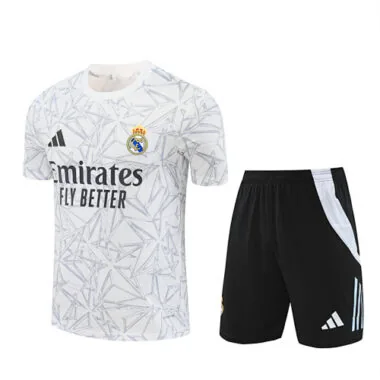 24-25 Real Madrid Training Soccer Jerseys Football Shirts(12)