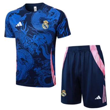 24-25 Real Madrid Training Soccer Jerseys Football Shirts(13)