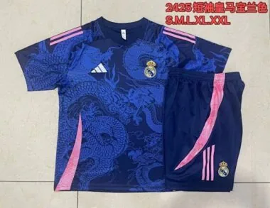 24-25 Real Madrid Training Soccer Jerseys Football Shirts(13)