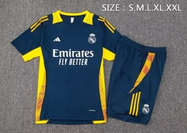 24-25 Real Madrid Training Soccer Jerseys Football Shirts(14)