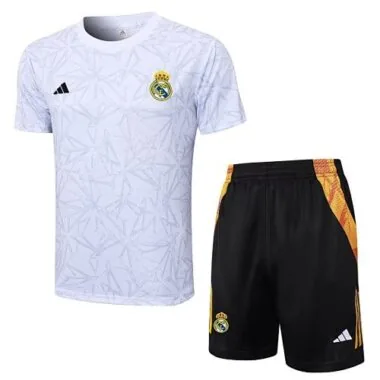24-25 Real Madrid Training Soccer Jerseys Football Shirts(15)