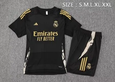 24-25 Real Madrid Training Soccer Jerseys Football Shirts(16)