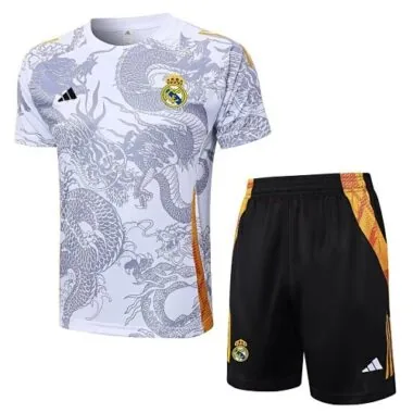 24-25 Real Madrid Training Soccer Jerseys Football Shirts(17)