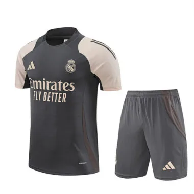 24-25 Real Madrid Training Soccer Jerseys Football Shirts(18)