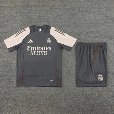 24-25 Real Madrid Training Soccer Jerseys Football Shirts(18)