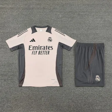 24-25 Real Madrid Training Soccer Jerseys Football Shirts(19)