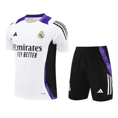24-25 Real Madrid Training Soccer Jerseys Football Shirts(21)
