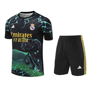 24-25 Real Madrid Training Soccer Jerseys Football Shirts(22)