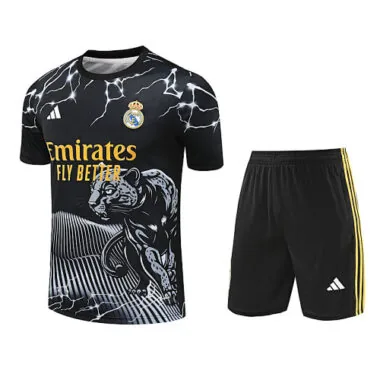 24-25 Real Madrid Training Soccer Jerseys Football Shirts(23)