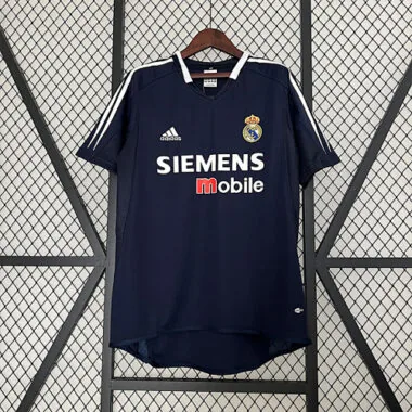 04-05 Real Madrid Away Retro Football AAAAJersey
