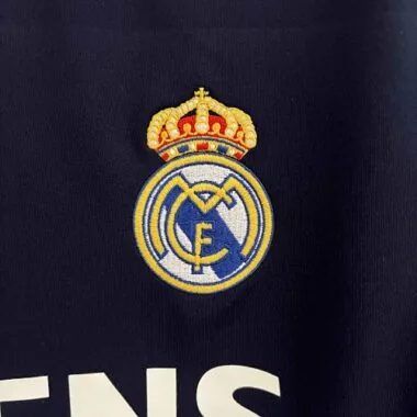 04-05 Real Madrid Away Retro Football AAAAJersey