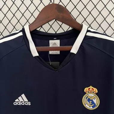 04-05 Real Madrid Away Retro Football AAAAJersey