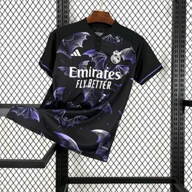 24-25 Real Madrid Black and blue Kit bats Special Edition Football AAAAJersey