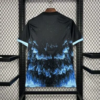 24-25 Real Madrid Black and blue Kit Special Edition Football