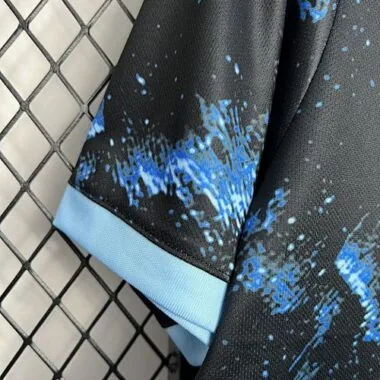 24-25 Real Madrid Black and blue Kit Special Edition Football