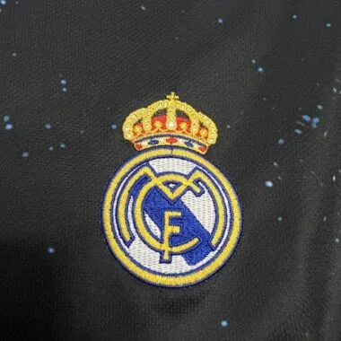 24-25 Real Madrid Black and blue Kit Special Edition Football