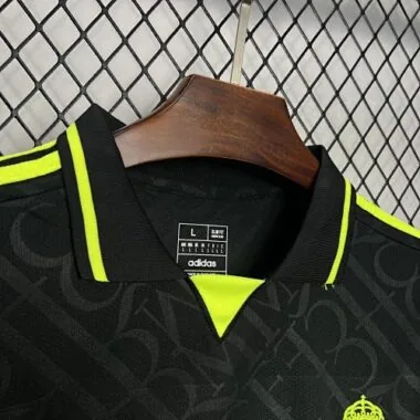 24-25 Real Madrid Black Kit Special Edition Football