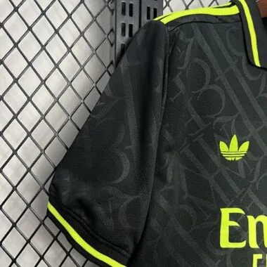24-25 Real Madrid Black Kit Special Edition Football