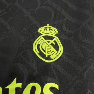 24-25 Real Madrid Black Kit Special Edition Football
