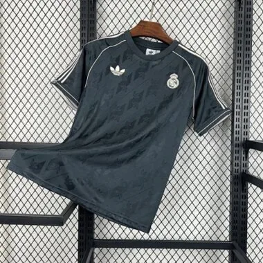 24-25 Real Madrid Black Special Edition Football AAAAJersey