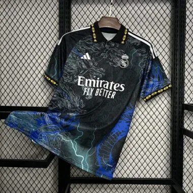24-25 Real Madrid Blue Dragon Kit Special Edition Football AAAAJersey