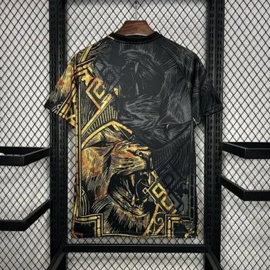 24-25 Real Madrid Golden Lion Kit Special Edition Football
