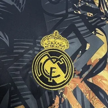 24-25 Real Madrid Golden Lion Kit Special Edition Football