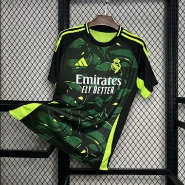 24-25 Real Madrid Green Kit Special Edition Football AAAAJersey