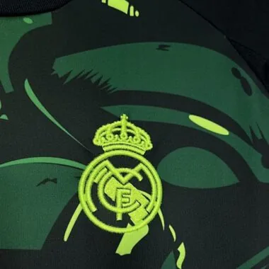 24-25 Real Madrid Green Kit Special Edition Football