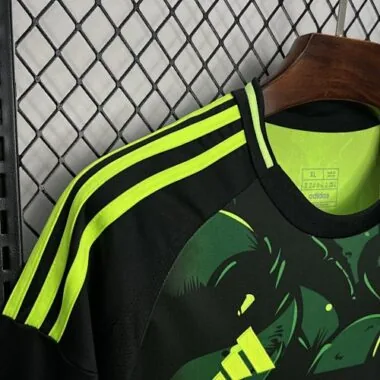 24-25 Real Madrid Green Kit Special Edition Football