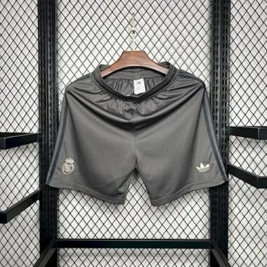 24-25 Real Madrid Second Away Shorts Football AAAAJersey
