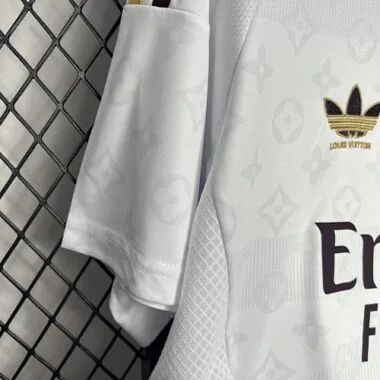 24-25 Real Madrid White Kit Special Edition Soccer