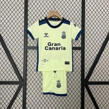24-25 UD Las Palmas Third Kid Kits Youth Apparels Football AAAAJersey Yupoo