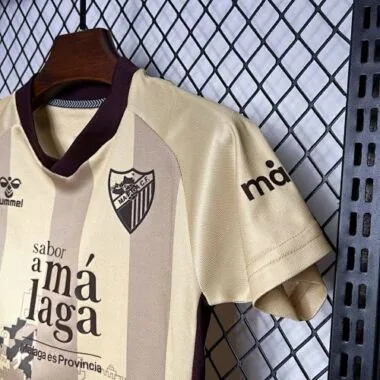 24-25 Malaga Third Away Kid Kits Youth Apparels Football