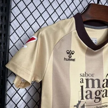 24-25 Malaga Third Away Kid Kits Youth Apparels Football