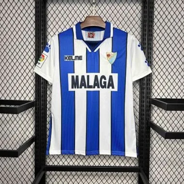 97-98 Malaga Home Retro Kit Vintage Shirt Football AAAAJersey Yupoo