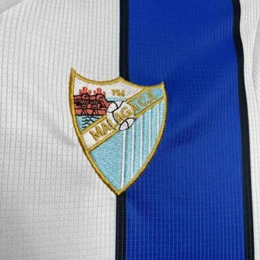 97-98 Malaga Home Retro Kit Vintage Shirt Football